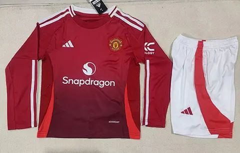 24-25 MNU home long sleeve kid kit