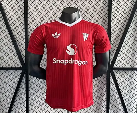 24-25 MNU red Player version jersey