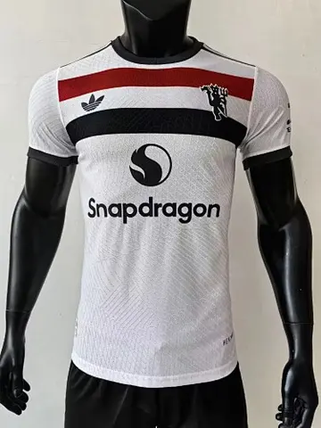 Maillot de football 24-25 MNU blanc — Troisième maillot · Version joueur