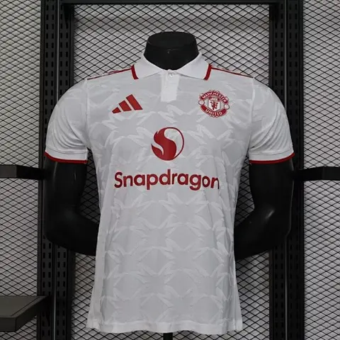 24-25 MNU white special player version jersey