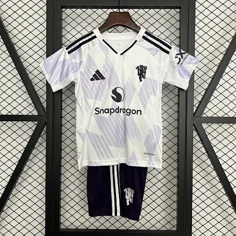 25-26 MNU Away kid kit