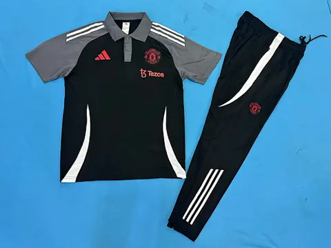 25-26 MNU Black POLO suit