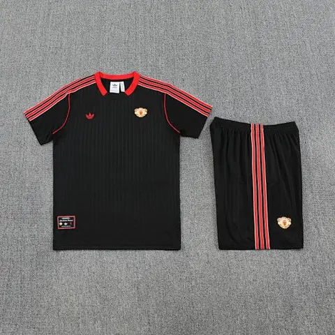 25-26 MNU Black Training Suit
