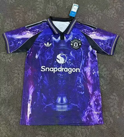 25-26 MNU Gold cup purple special jersey