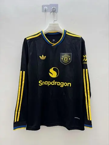 25-26 MNU Third Away Long Sleeve jersey