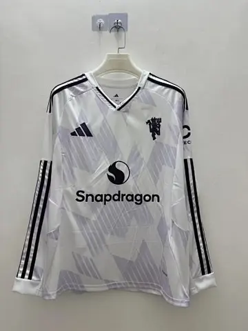 25-26 MNU away long sleeve jersey