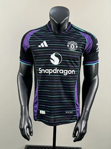 25-26 MNU black Special player version jersey