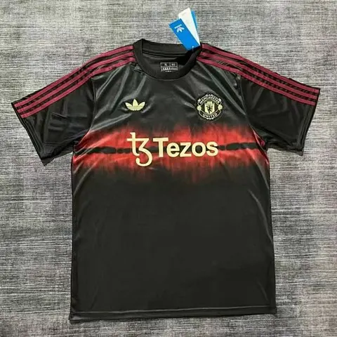 25-26 MNU black special jersey