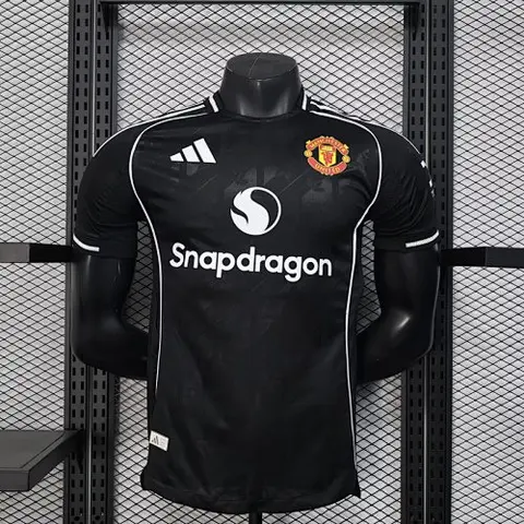 25-26 MNU black special player version jersey