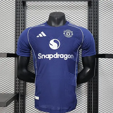 25-26 MNU blue Special Player version jersey