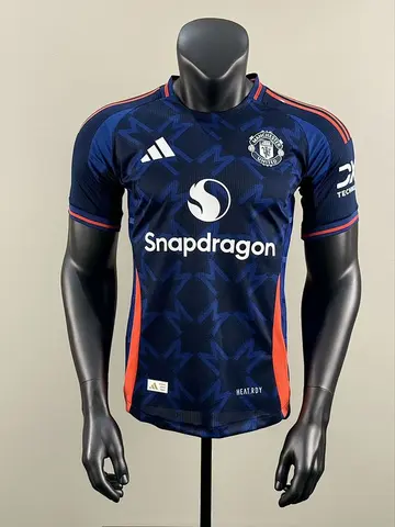 25-26 MNU blue special player version jersey