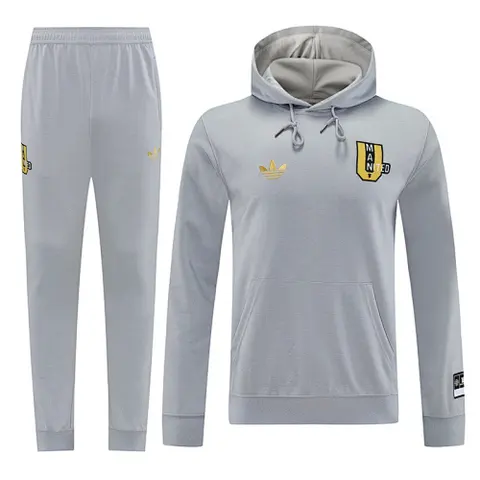 25-26 MNU gray hoodie suit