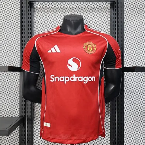 25-26 MNU home player version jersey