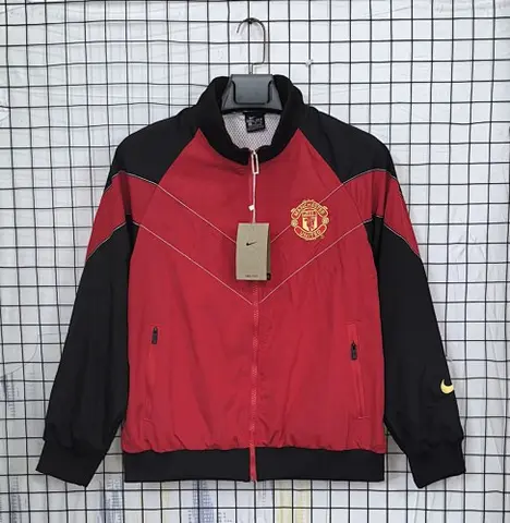 25-26 MNU red windbreaker