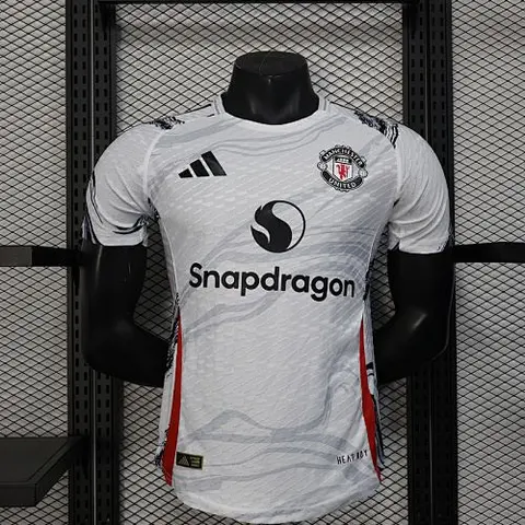 25-26 MNU white special player version jersey