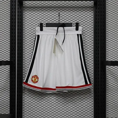 26-27 Player Manchester United Home Shorts