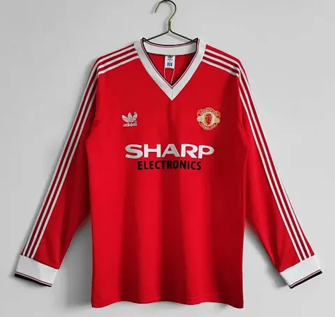 82-83 MNU home long sleeve