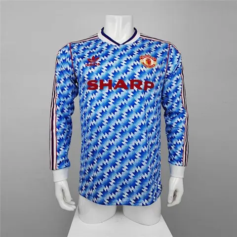 90-92 MNU away long sleeve