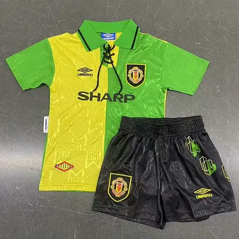 92-94 MNU third away retro kid kit