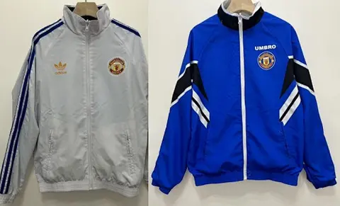 96-97 MNU reversible windbreaker