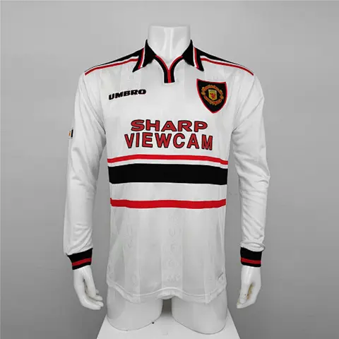 98-99 MNU away long sleeve