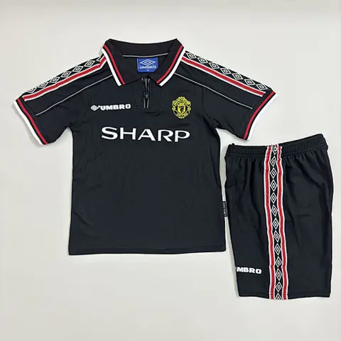 98-99 MNU away retro kid kit