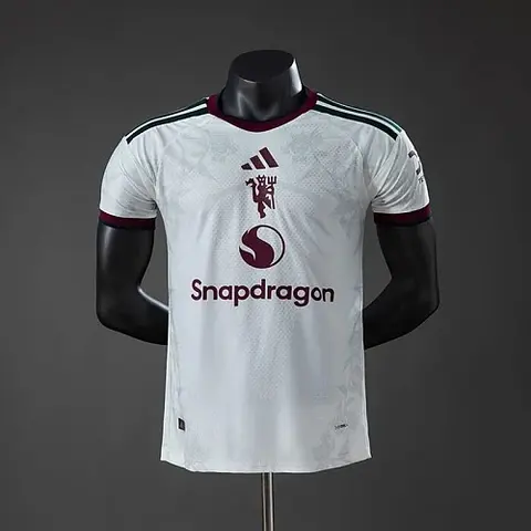 Manchester United 2026/27 Second Away Jersey Player Version S-XXL