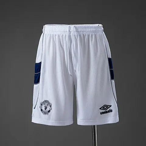 Retro 99/00 MNU Away Shorts