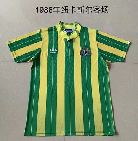 1988 Newcastle away