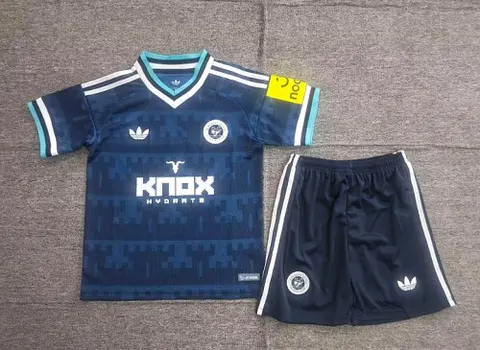 2026/27 Newcastle United Away Kids Kit Soccer Jersey Size 16-28