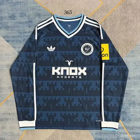 2026/27 Newcastle United Away Long Sleeve Soccer Jersey S-4XL