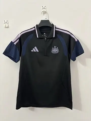 2026/27 Newcastle United Black Soccer POLO S-3XL
