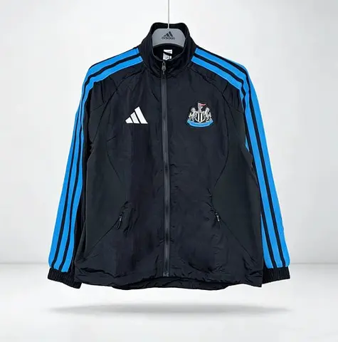 2026/27 Newcastle United Black Windbreaker Jacket S-2XL