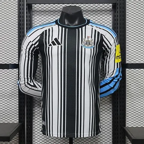 2026/27 Newcastle United Home Long Sleeve Player Version Jersey S-2XL
