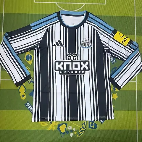2026/27 Newcastle United Home Long Sleeve Soccer Jersey S-4XL