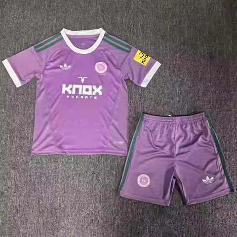 2026/27 Newcastle United Purple Goalkeeper Kids Kit 16-28