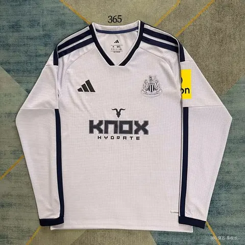 2026/27 Newcastle United Third Away Long Sleeve Soccer Jersey S-4XL