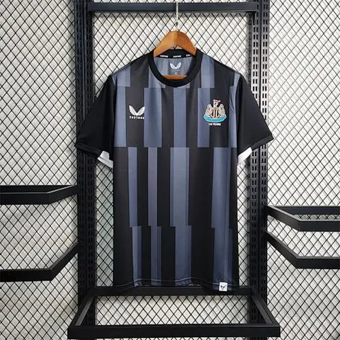 23-24 Newcastle black and gray Training Suit