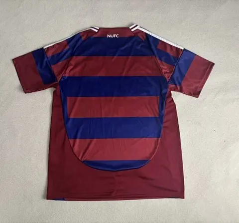 24-25 Newcastle away soccer jersey