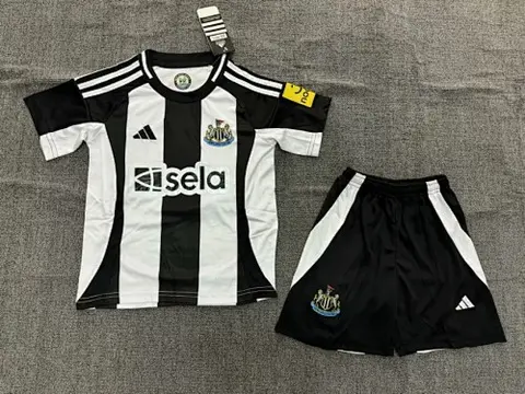 24-25 Newcastle home kid kit