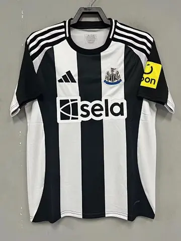 24-25 Newcastle home soccer jersey