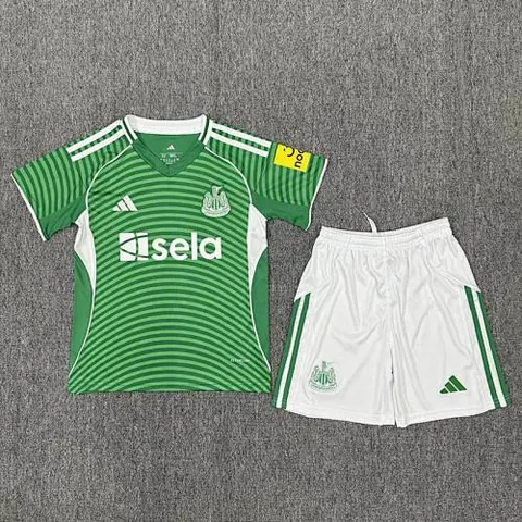 25 26 Newcastle United Away Kids Kit
