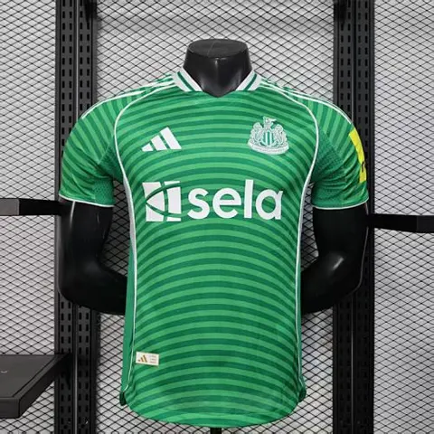 25-26 Newcastle United Away Player Version Jersey