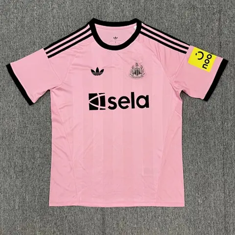 25-26 Newcastle United Pink Goalkeeper Jersey
