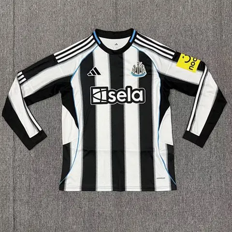 25-26 Newcastle United home long sleeve jersey