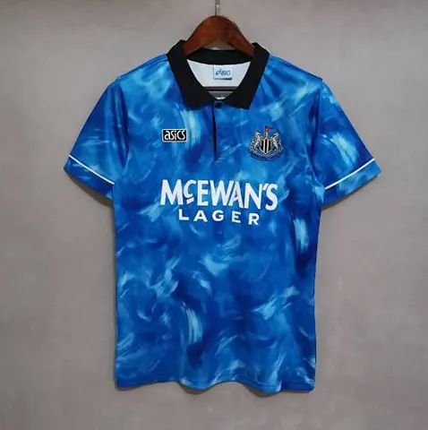 94-95 Newcastle blue away