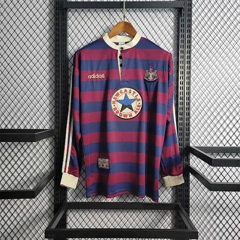 95-96 Newcastle Away Long Sleeves