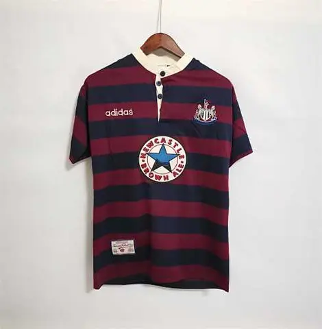 95-96 Newcastle away