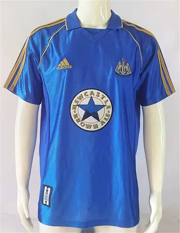 98-99 Newcastle away retro soccer jerseys