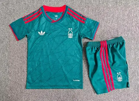 2026/27 Nottingham Forest Away Kids Kit Soccer Jersey 16-28
